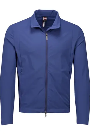 Colmar Light Jackets, male, , Size: XL High Neck Jacket with Zip