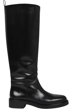 Stuart Weitzman High Boots, female, , Size: 7 1/2 US Leather Tall Boots