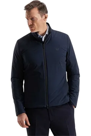 Ubr Light Jackets, male, , Size: L Navy Viper Jacket for Work and Travel