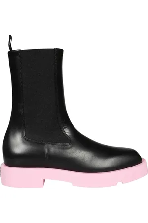 Givenchy Chelsea Boots, female, , Size: 6 US Leather Chelsea Ankle Boots