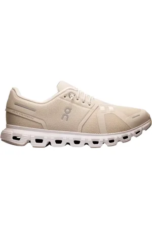 On Running Running Shoes, female, , Size: 7 US Cloud 6 Women Sneakers Pearl/White