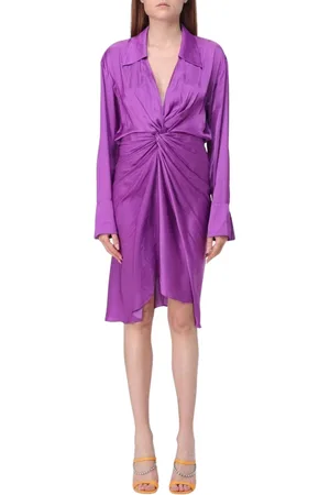 Zadig & Voltaire Midi Dresses, female, , Size: S Violet Silk Mini Dress