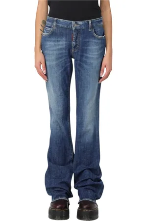 Dsquared2 Boot-cut Jeans, female, , Size: XS Classic Bootcut Jeans