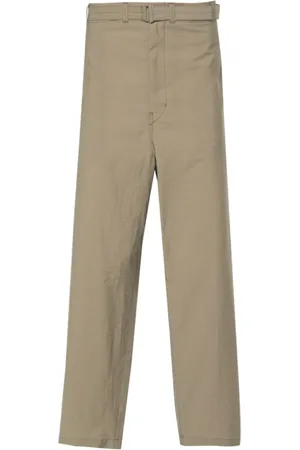 LEMAIRE Straight Trousers, male, , Size: M Stylish Carrot Pants