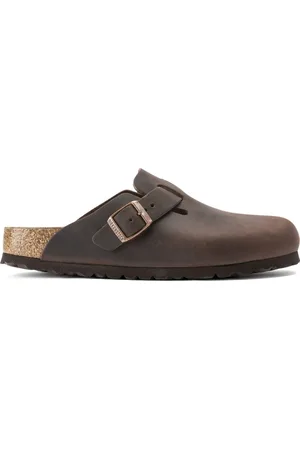 Birkenstock Mules, male, , Size: 7 US Boston Regular Habana Clogs