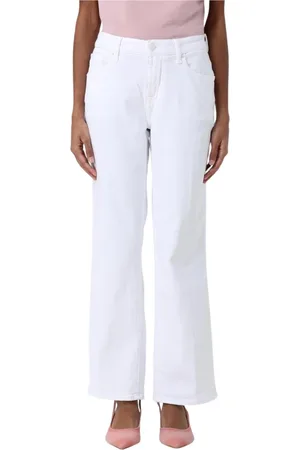 7 for all Mankind Straight Jeans, female, , Size: W30 Stylish Wide Leg Jeans