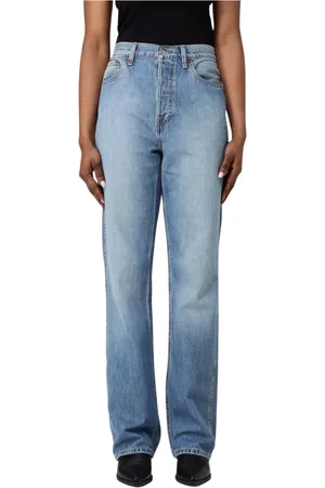 RE/DONE Straight Jeans, female, , Size: W29 Vintage High Rise Loose Fit Jeans