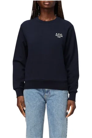 A.P.C. Sweatshirts, female, , Size: S Rue Madame Paris Sweatshirt