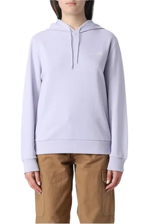A.P.C. Hoodies, female, , Size: L Cozy Lilac Hoodie