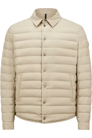 Moncler Light Jackets, male, , Size: M Down Shirt Jacket AirSoft
