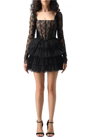 ANIYE BY Party Dresses, female, , Size: 2XL Tulle Mini Dress Elegant Style