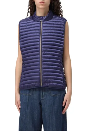 save the duck Vests, female, , Size: XL Quilted Puffer High Collar Vest
