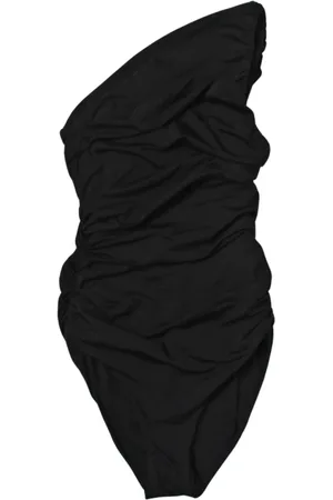 Maygel Coronel One-piece, female, , Size: ONE SIZE Ruched One Shoulder Swimsuit