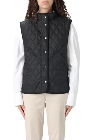 FAY Vests, female, , Size: XL Diamond Quilted Vest Elegant Jacket