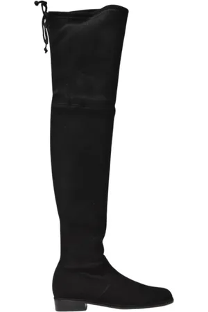 Stuart Weitzman Over-knee Boots, female, , Size: 7 US Suede Over-the-Knee Boots
