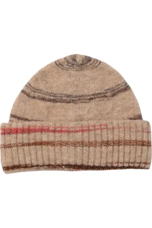 Baum und Pferdgarten Beanies, female, , Size: ONE SIZE Striped Wool Beanie Hat