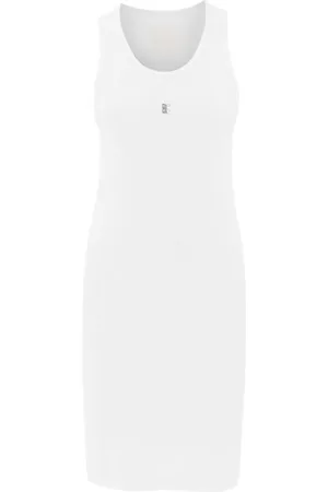 Givenchy Midi Dresses, female, , Size: M Ribbed Knit Tank Dress