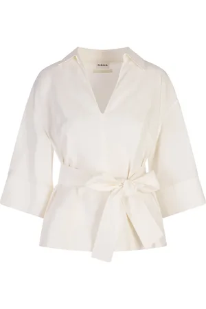 P.A.R.O.S.H. Blouses, female, , Size: XS Linen Viscose Top