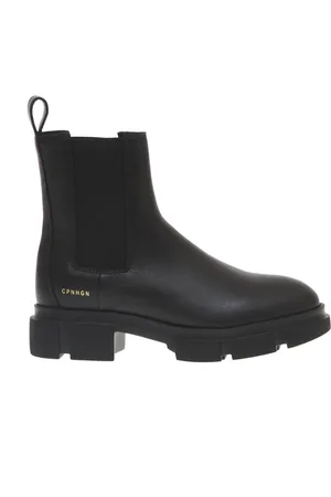 Copenhagen Shoes Chelsea Boots, female, , Size: 8 US Vitello Boots
