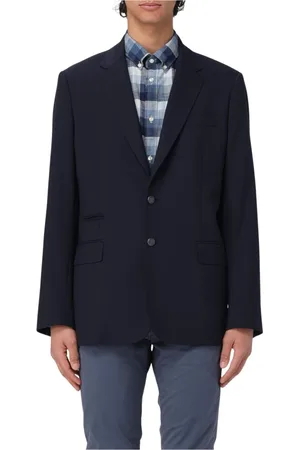FAY Blazers, male, , Size: 2XL Notch Lapel Blazer