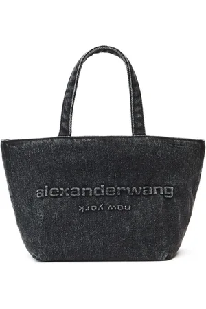 Alexander Wang Tote Bags, female, , Size: ONE SIZE Chic Nero Handbag