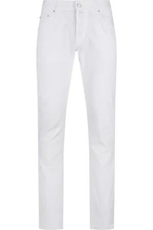 Jacob Cohen Slim-fit Jeans, male, , Size: W32 Cotton Elastane Trousers