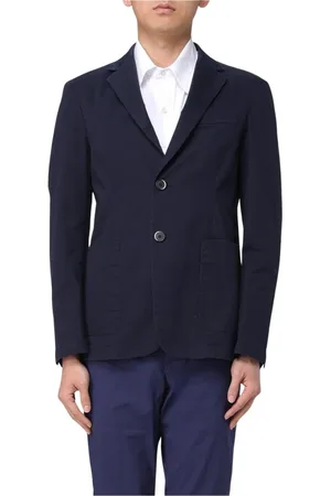 BARENA Formal Blazers, male, , Size: XL Versatile Cotton Blazer Jacket
