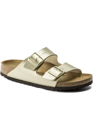 Birkenstock Sliders, female, , Size: 7 US Sandals Arizona Birko-Flor
