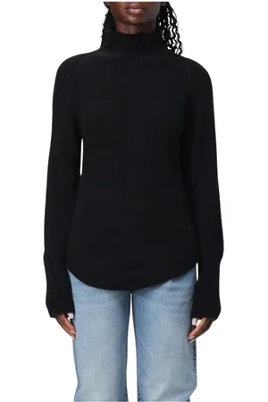 Pinko Turtlenecks, female, , Size: M Merino Wool Sweater