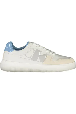 Calvin Klein Sneakers, male, , Size: 12 US Sporty Lace-Up Sneakers with Logo
