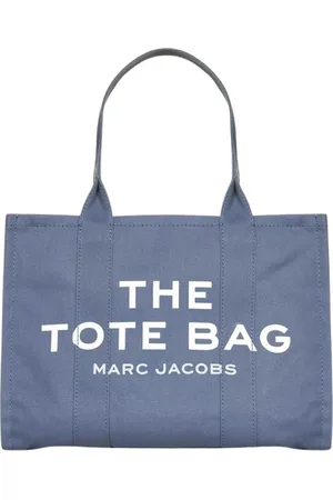 Marc Jacobs Tote Bags, female, , Size: ONE SIZE Sand Canvas Tote Bag