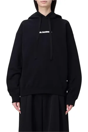 Jil Sander Hoodies, female, , Size: XS Logo Hoodie for Women