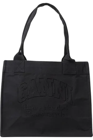 Ganni Tote Bags, female, , Size: ONE SIZE Stylish Tote Bag