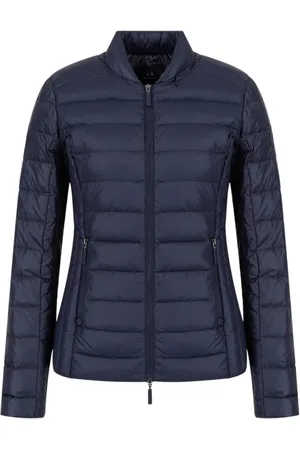Armani Exchange Down Jackets, female, , Size: M Outerwear Jacket Aw23