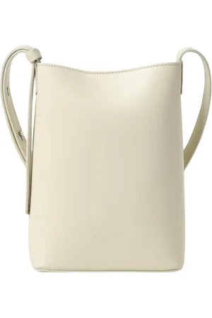 Aesther Ekme Cross Body Bags, female, , Size: ONE SIZE Yellow Cream Shoulder Bag