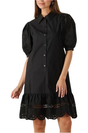 Liu Jo Shirt Dresses, female, , Size: M Mini Dress Abito Ts.nav