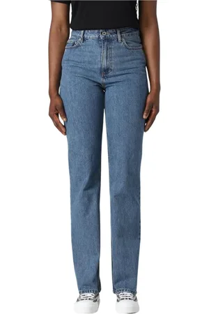 Burberry Straight Jeans, female, , Size: W27 Straight Leg Jeans