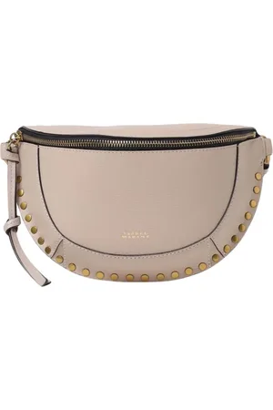 Isabel Marant Cross Body Bags, female, , Size: ONE SIZE Studded Half Moon Belt Bag