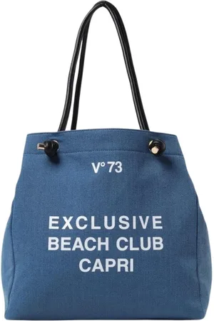 V°73 Tote Bags, female, , Size: ONE SIZE Chic Beach Club Tote Bag