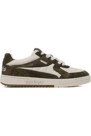 Palm Angels Sneakers, male, , Size: 8 US White Dark Grey University Sneakers