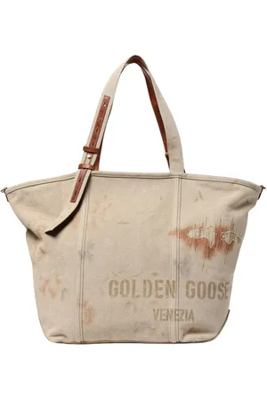 Golden Goose Tote Bags, female, , Size: ONE SIZE Distressed Design Tote Bag
