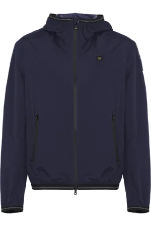 Blauer Light Jackets, male, , Size: M Windbreaker Hooded Coat