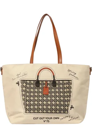 V°73 Tote Bags, female, , Size: ONE SIZE Canvas Tote Bag