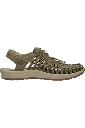 Keen Flat Sandals, female, , Size: 6 1/2 US Trendy Canvas Sneakers