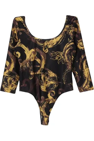 VERSACE Body, female, , Size: 3XS Baroque Print Mini Skirt Set