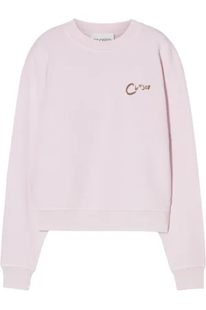 Closed Sweatshirts, female, , Size: XL Embroidered Cotton Sweatshirt