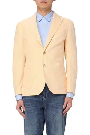 Manuel Ritz Blazers, male, , Size: L Classic Blue Blazer
