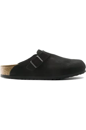 Birkenstock Mules, male, , Size: 3 US Classic Boston Clog Shoes Regular