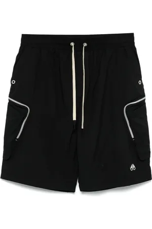 Moose Knuckles Casual Shorts, male, , Size: M Stylish Short Jacket