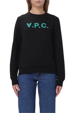 A.P.C. Sweatshirts, female, , Size: XS Logo Sweatshirt for Women